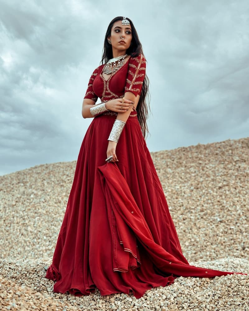 Party Wear Embellished Kurti