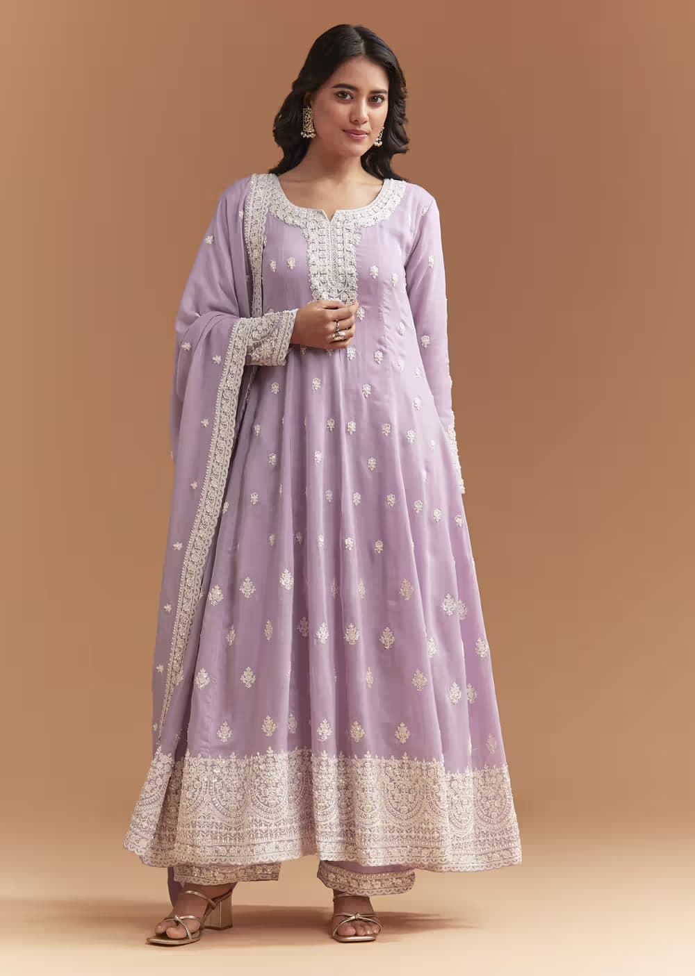 Anarkali Floor-Length Suit