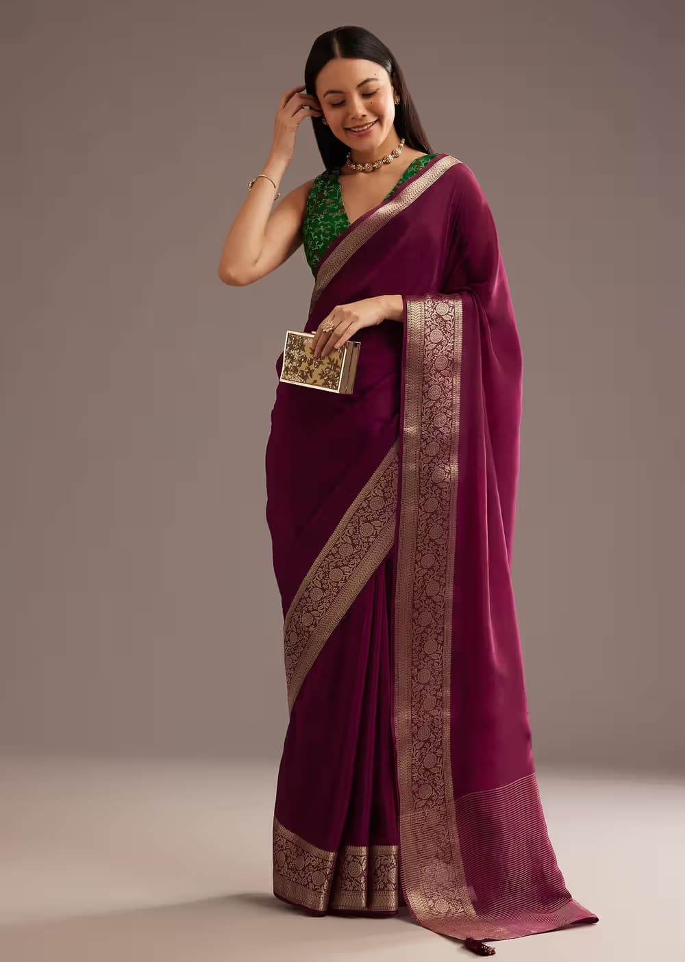 Banarasi Organza Saree
